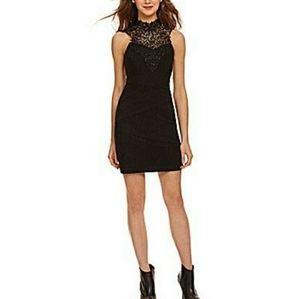 Harvey and Rosie lace Yoke Sheath Dress